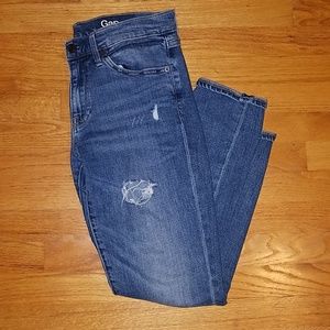 Gap Girlfriend Jeans